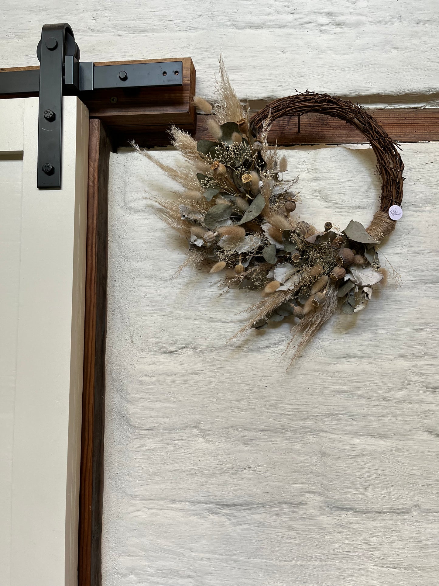 Dried Floral Wreath