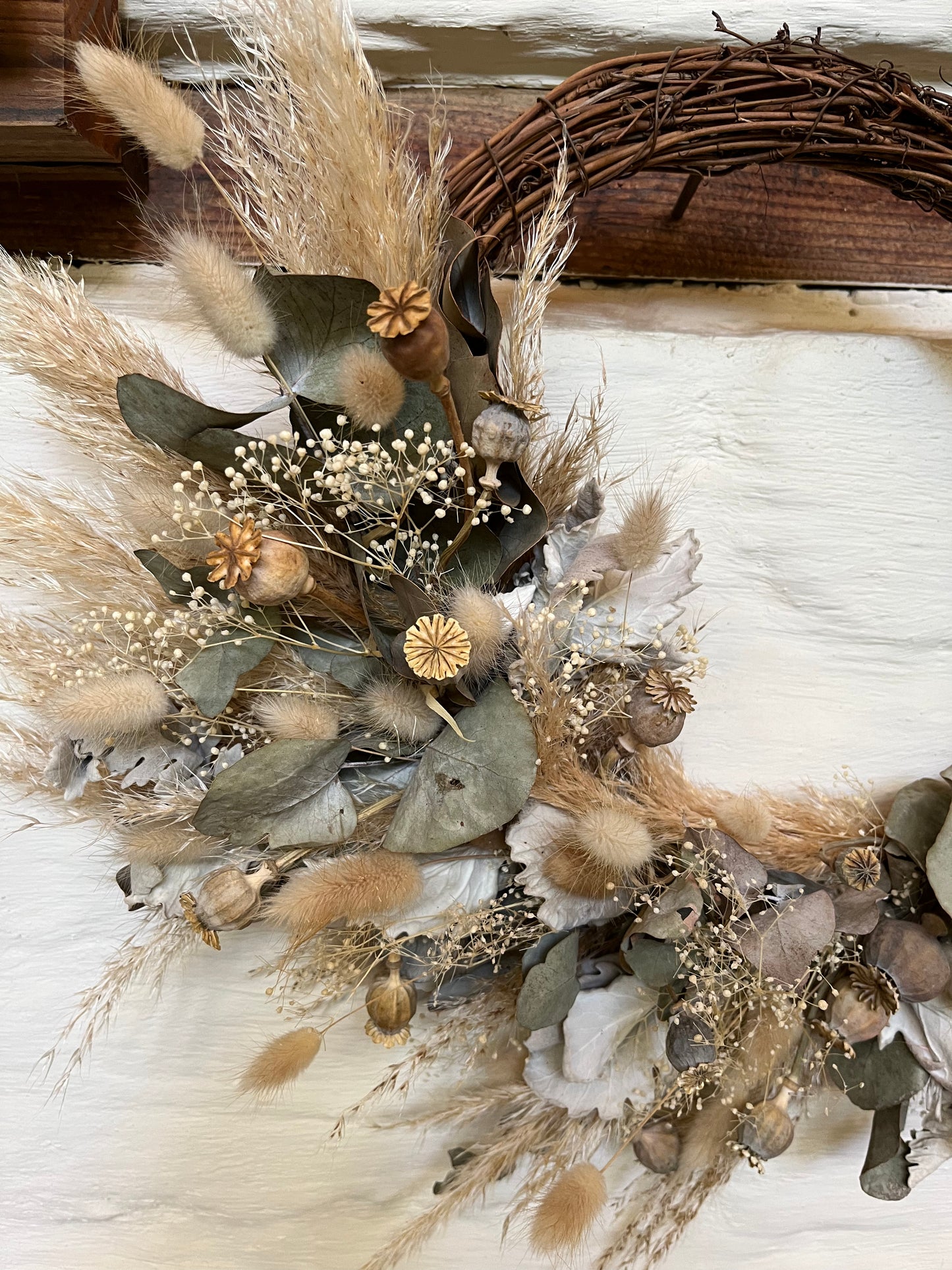 Dried Floral Wreath