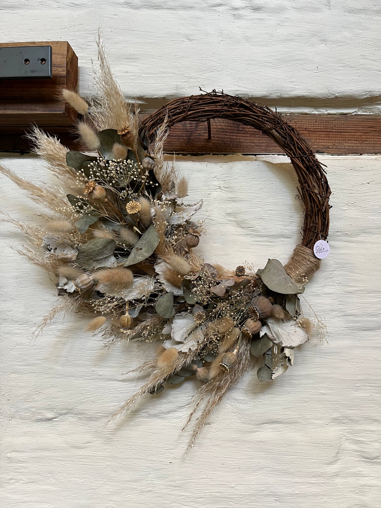 Dried Floral Wreath