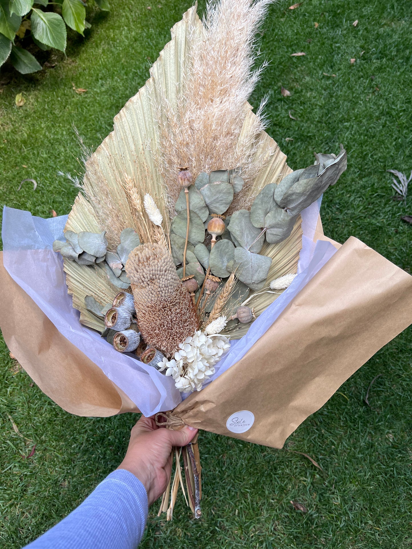 Large Palm Bouquet