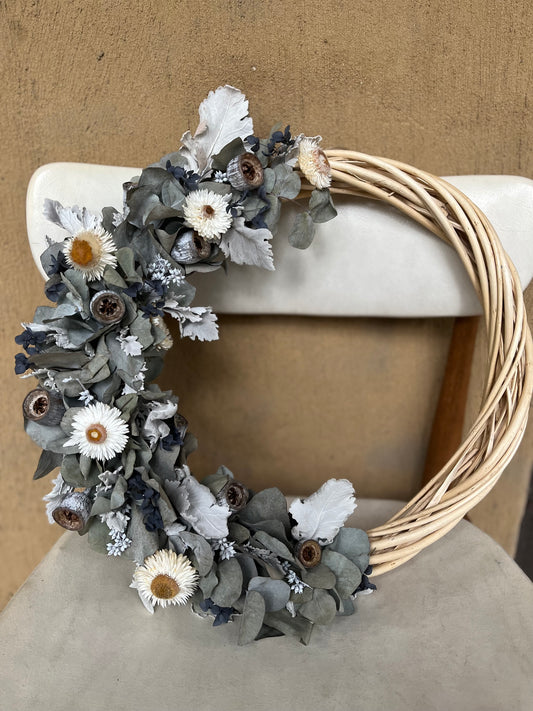 Everlasting Eucalyptus Wreath