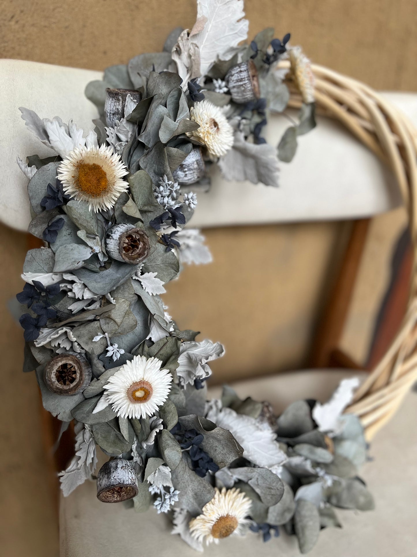 Everlasting Eucalyptus Wreath