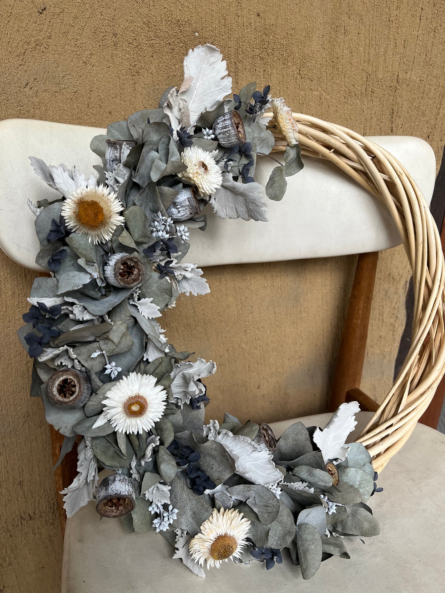 Everlasting Eucalyptus Wreath