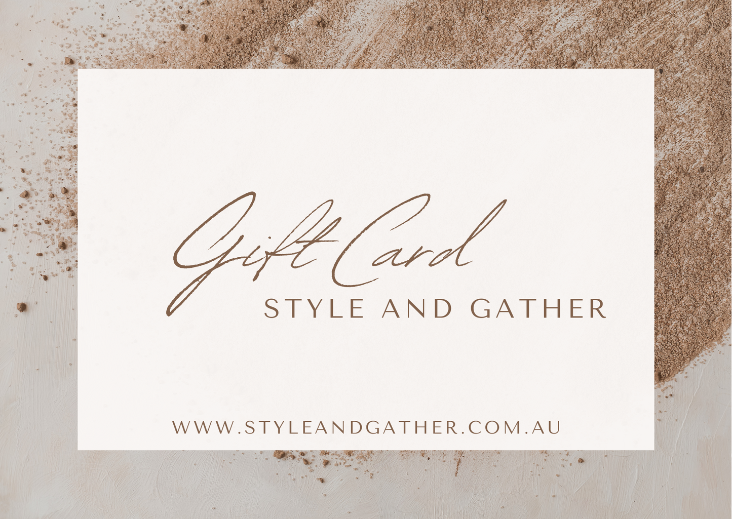 Style & Gather Gift Card